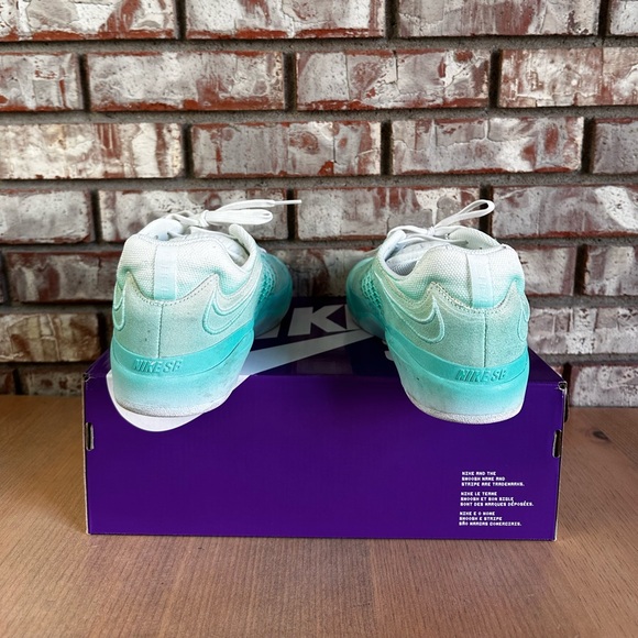 Nike Ishod Wair Premium SB Sneakers 2022 Mint Green Mens Size 11 - Picture 3 of 6
